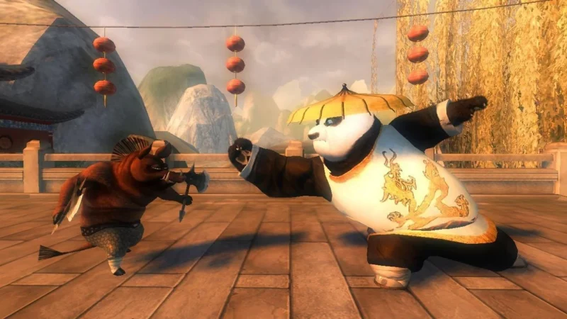 [PS3] Kung Fu Panda [RIP] [EUR/RUS] — скриншот 6