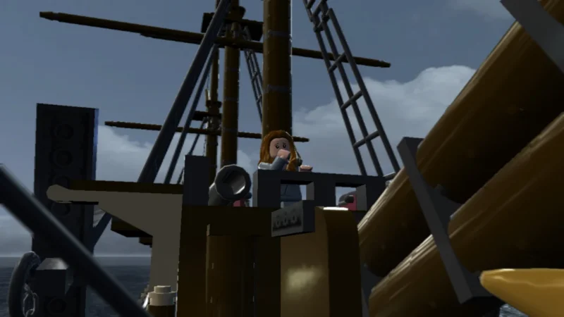 [PS3] LEGO Pirates of the Caribbean: The Video Game / Пираты Карибского Моря: Видеоигра [ISO] [EUR/RUS] — скриншот 2
