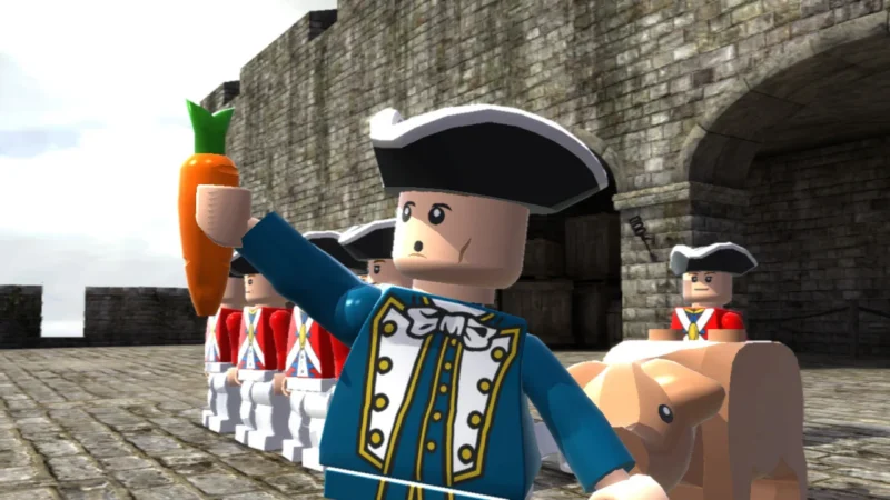 [PS3] LEGO Pirates of the Caribbean: The Video Game / Пираты Карибского Моря: Видеоигра [ISO] [EUR/RUS] — скриншот 5