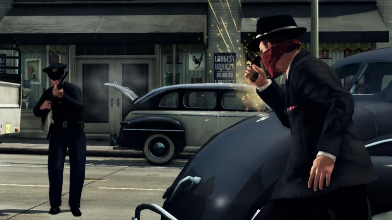 [PS3] L.A. Noire [Multi5] [USA/RUS] — скриншот 5