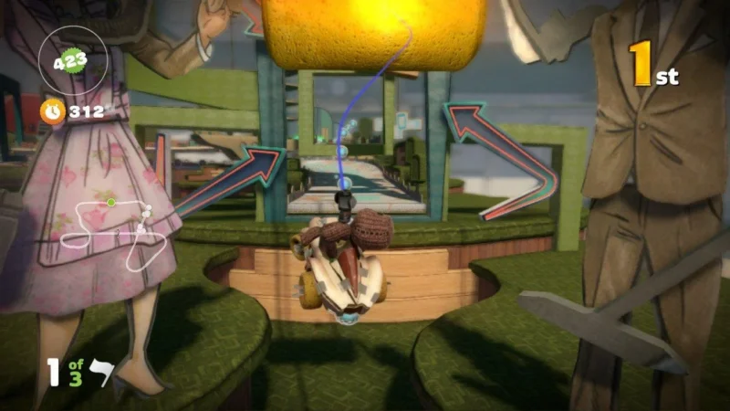 [PS3] LittleBigPlanet 3 [Repack] [RUS] [PKG] — скриншот 5