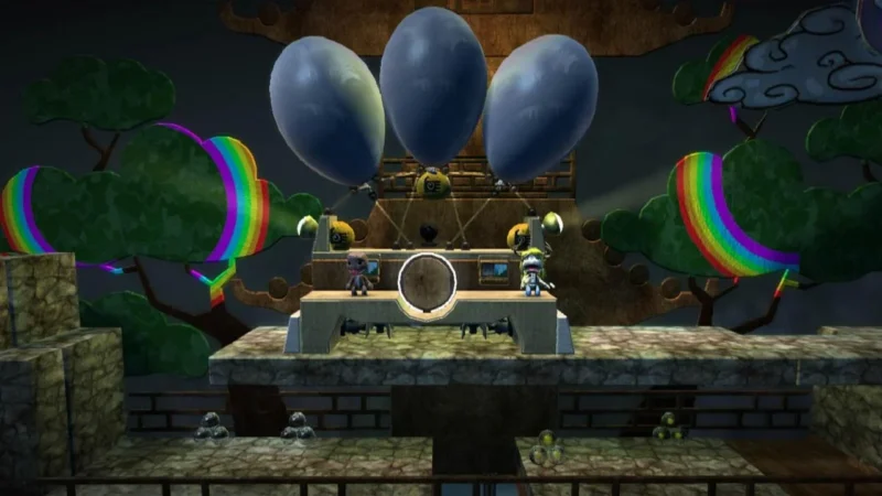 [PS3] LittleBigPlanet: Game of the Year Edition [EUR/RUS] [ALL Update] [FIX] — скриншот 2