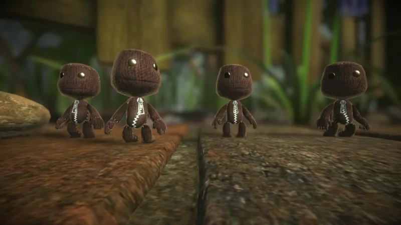 [PS3] LittleBigPlanet: Game of the Year Edition [EUR/RUS] [ALL Update] [FIX] — скриншот 3