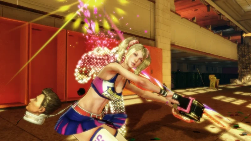 [PS3] Lollipop Chainsaw [EUR/RUS] [ISO] — скриншот 5