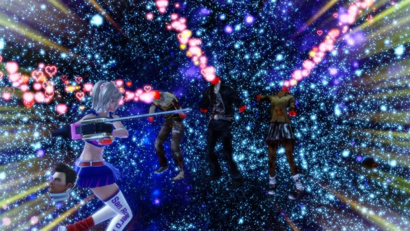 [PS3] Lollipop Chainsaw [EUR/RUS] [ISO] — скриншот 9