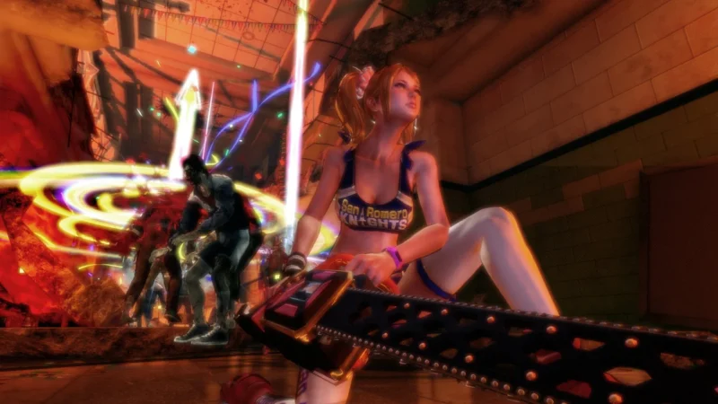 [PS3] Lollipop Chainsaw [EUR/RUS] [ISO] — скриншот 13