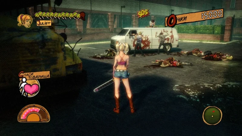[PS3] Lollipop Chainsaw [Repack] [EUR|RUS\MULTI7] — скриншот 3