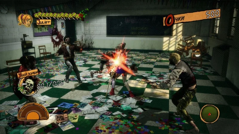 [PS3] Lollipop Chainsaw [Repack] [EUR|RUS\MULTI7] — скриншот 10