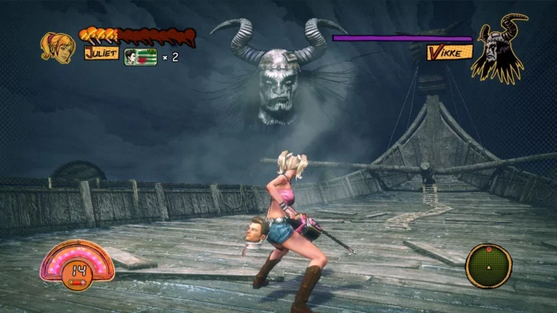 [PS3] Lollipop Chainsaw [Repack] [EUR|RUS\MULTI7] — скриншот 17