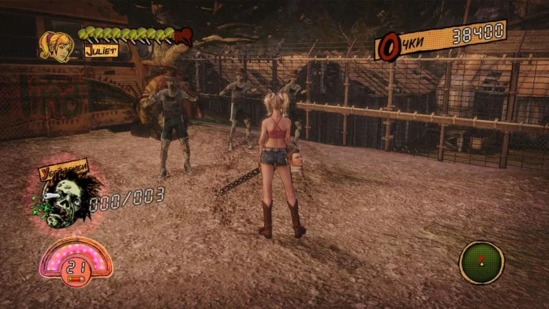 [PS3] Lollipop Chainsaw [Repack] [EUR|RUS\MULTI7] — скриншот 25