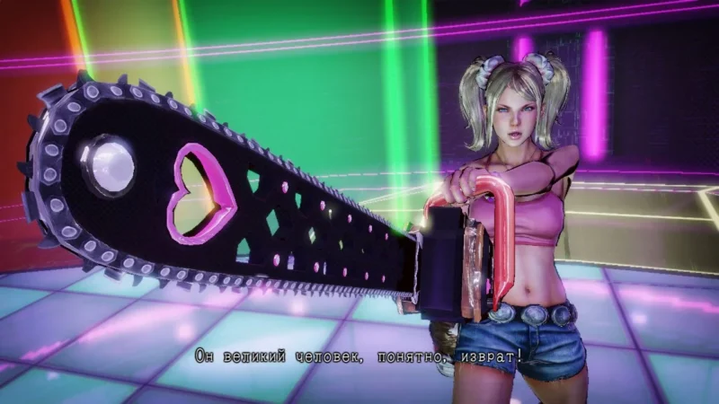[PS3] Lollipop Chainsaw [Repack] [EUR|RUS\MULTI7] — скриншот 38