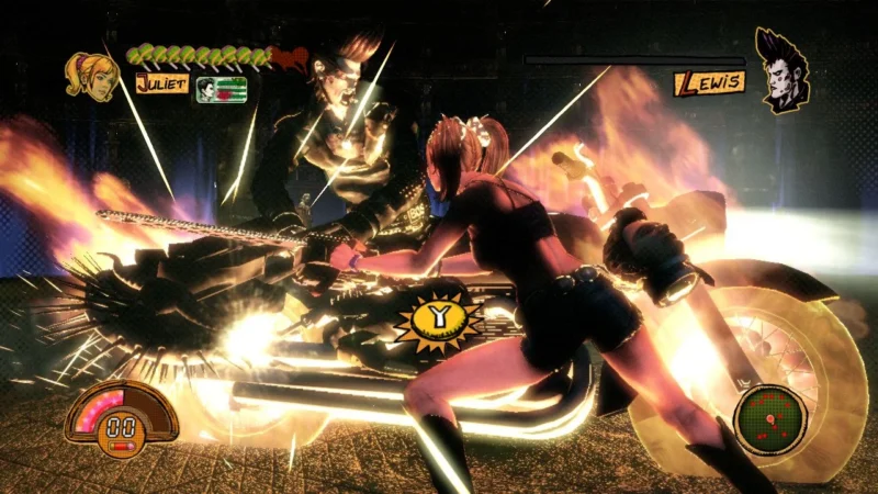 [PS3] Lollipop Chainsaw [Repack] [EUR|RUS\MULTI7] — скриншот 54