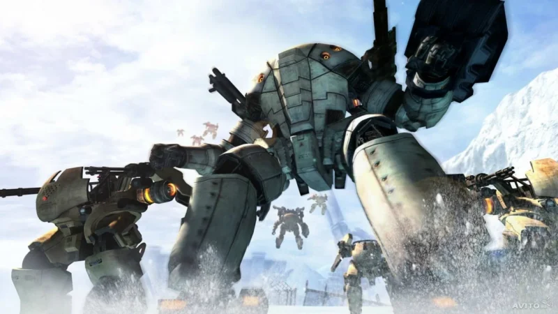 [PS3] Lost Planet Extreme Condition[EUR/RUS] [ISO] — скриншот 1