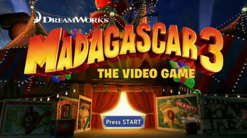 [PS3] Madagascar 3: The Video Game [ISO] [USA/ENG] — скриншот 3