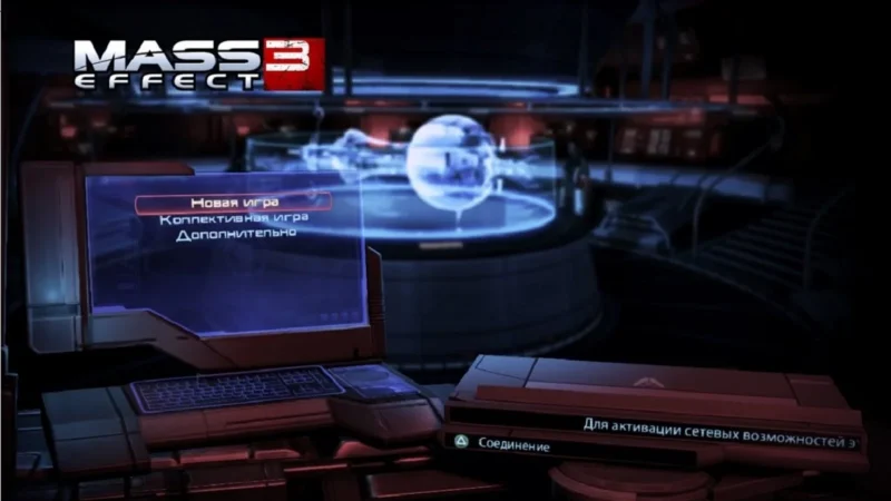 [PS3] Mass Effect 3 [ISO] [JAP / RUS] — скриншот 2