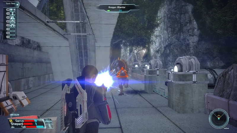 [PS3] Mass Effect [ISO] [EUR/ENG] — скриншот 1