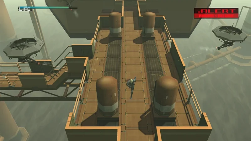 [PS3] Metal Gear Solid 2: Sons of Liberty [USA] [RUS] [«Exclusive»] — скриншот 4