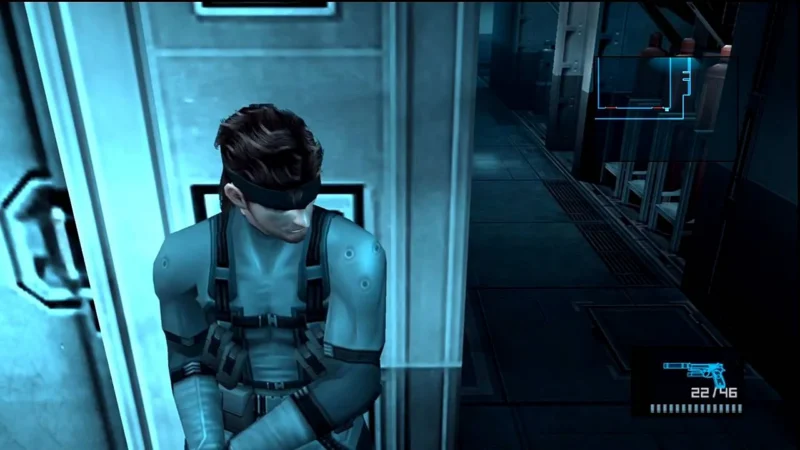 [PS3] Metal Gear Solid HD Collection [EUR/ENG] — скриншот 1