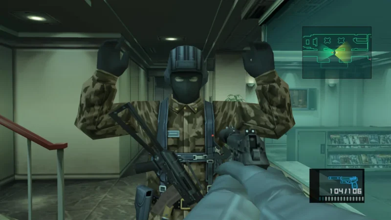 [PS3] Metal Gear Solid HD Collection [EUR/ENG] — скриншот 2