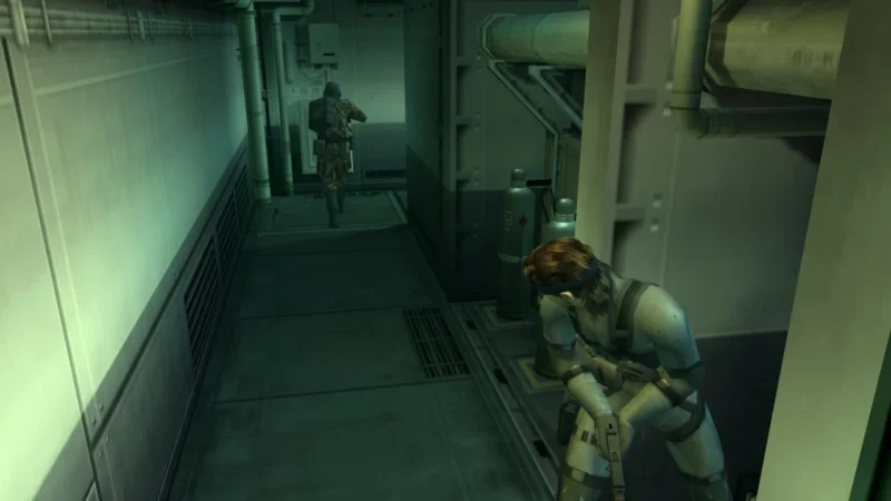 [PS3] Metal Gear Solid HD Collection [EUR/ENG] — скриншот 3