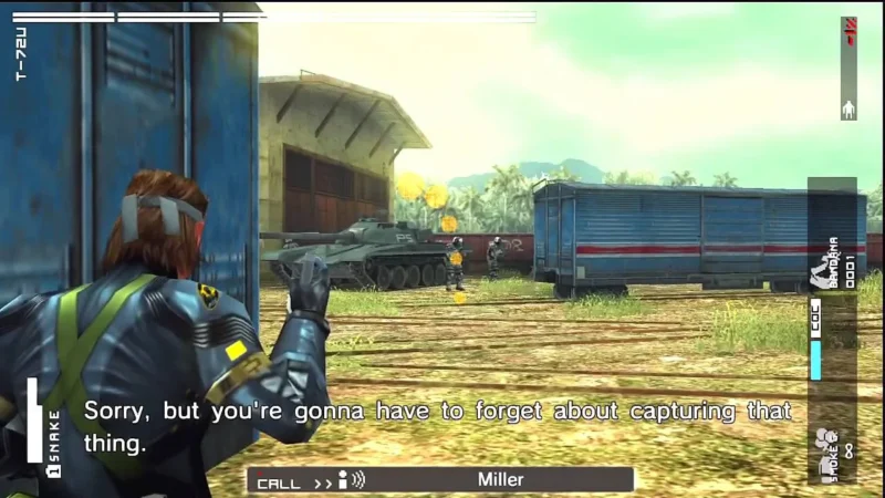 [PS3] Metal Gear Solid HD Collection [EUR/ENG] — скриншот 8