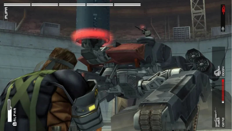 [PS3] Metal Gear Solid HD Collection [EUR/ENG] — скриншот 9