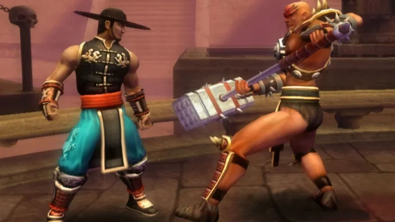 [PS3] Mortal Kombat Shaolin Monks [PKG] [USA / ENG] — скриншот 1
