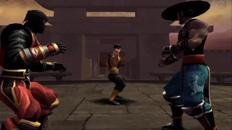 [PS3] Mortal Kombat Shaolin Monks [PKG] [USA / ENG] — скриншот 2