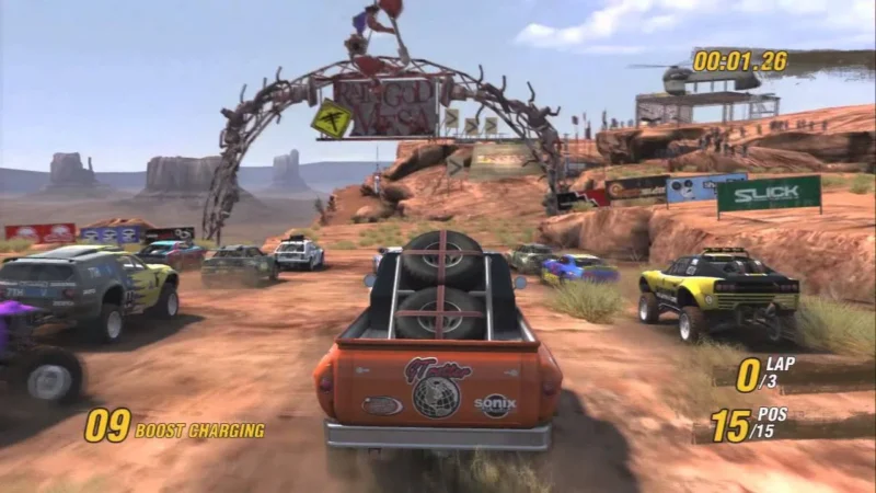 [PS3] MotorStorm Complete [EUR/ENG] — скриншот 1