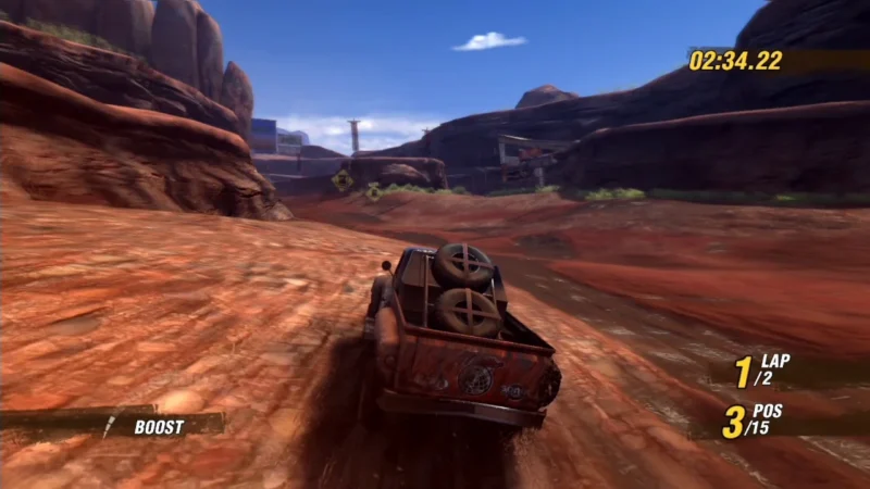 [PS3] MotorStorm Complete [EUR/ENG] — скриншот 2