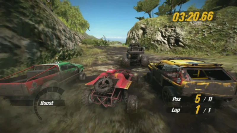 [PS3] MotorStorm: Pacific Rift [EUR/RUS] [ALL Update] — скриншот 3