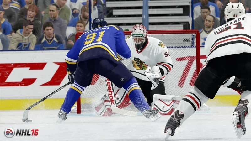[PS3] NHL 16. Legacy Edition [RUS] — скриншот 2
