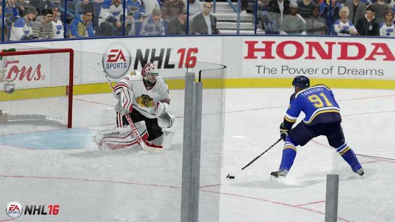 [PS3] NHL 16. Legacy Edition [RUS] — скриншот 3
