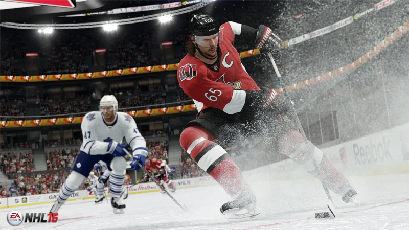 [PS3] NHL 16. Legacy Edition [RUS] — скриншот 5