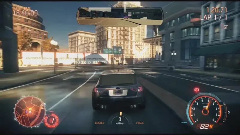 [PS3]Need For Speed Most Wanted 2 Beta (MW2012)[Folder][RUS/ENG] — скриншот 5