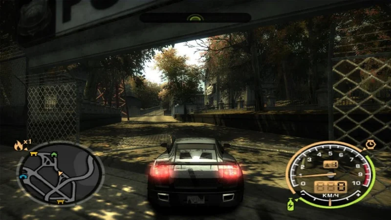 [PS3] Need For Speed: Most Wanted [RUS] — скриншот 1
