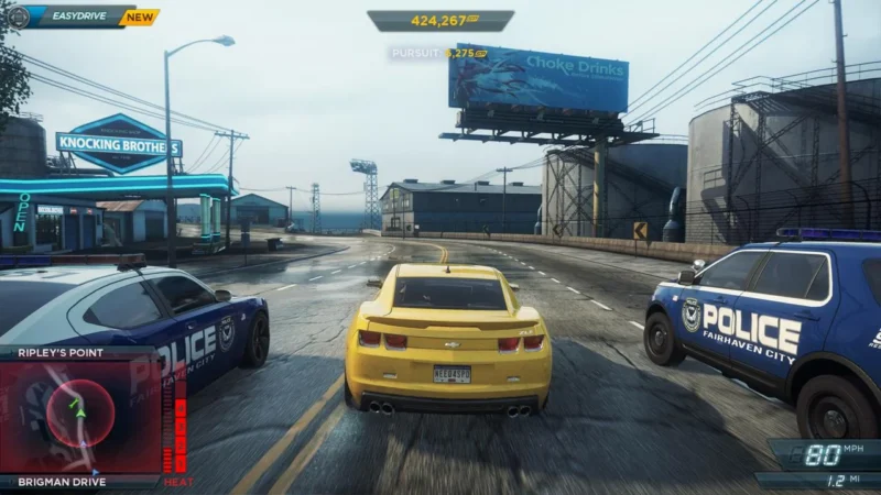 [PS3] Need For Speed: Most Wanted [RUS] — скриншот 3