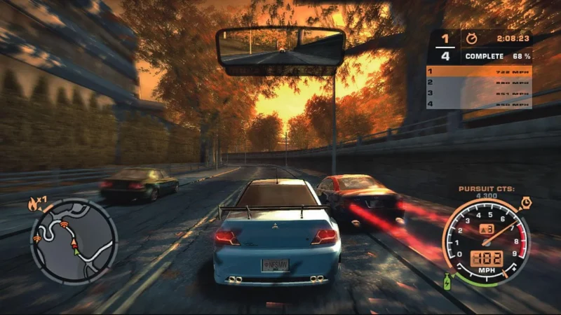 [PS3] Need For Speed: Most Wanted [RUS] — скриншот 4