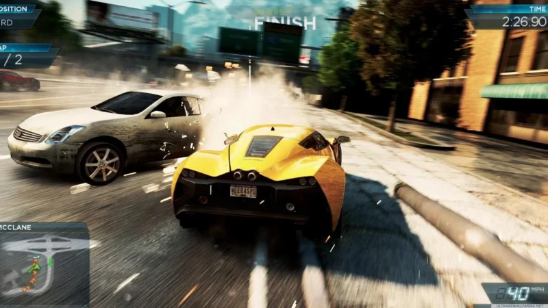 [PS3] Need For Speed: Most Wanted [RUS] — скриншот 7