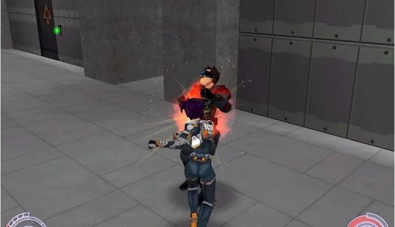 [PS3] Oni [USA/ENG] — скриншот 5