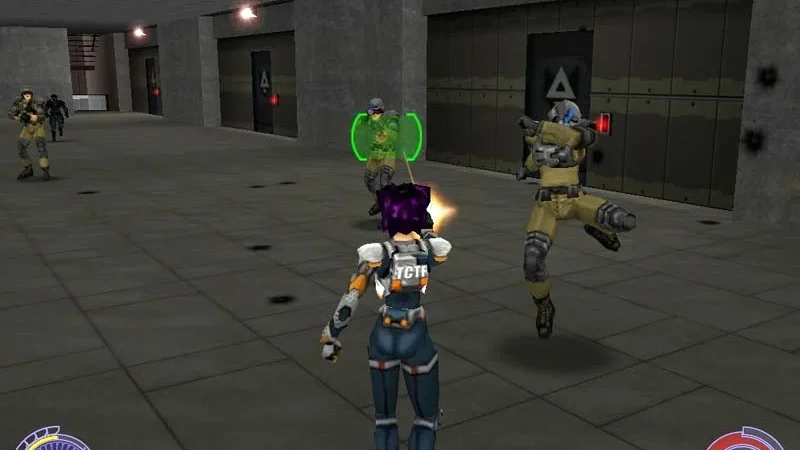 [PS3] Oni [USA/ENG] — скриншот 6