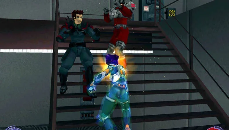 [PS3] Oni [USA/ENG] — скриншот 7