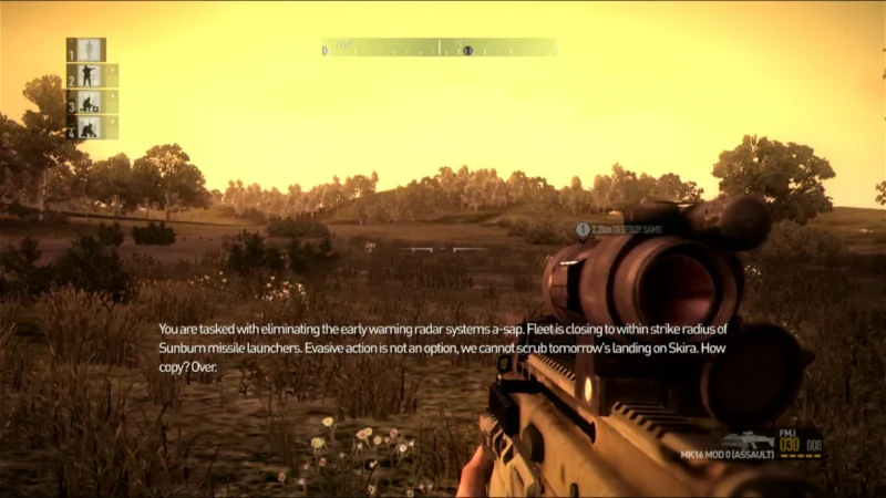 [PS3] Operation Flashpoint: Dragon Rising [ISO] [EUR / ENG] — скриншот 6