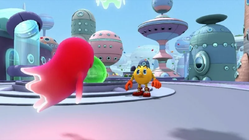 [PS3] PAC-MAN and the Ghostly Adventures [ISO] [USA / ENG] — скриншот 3