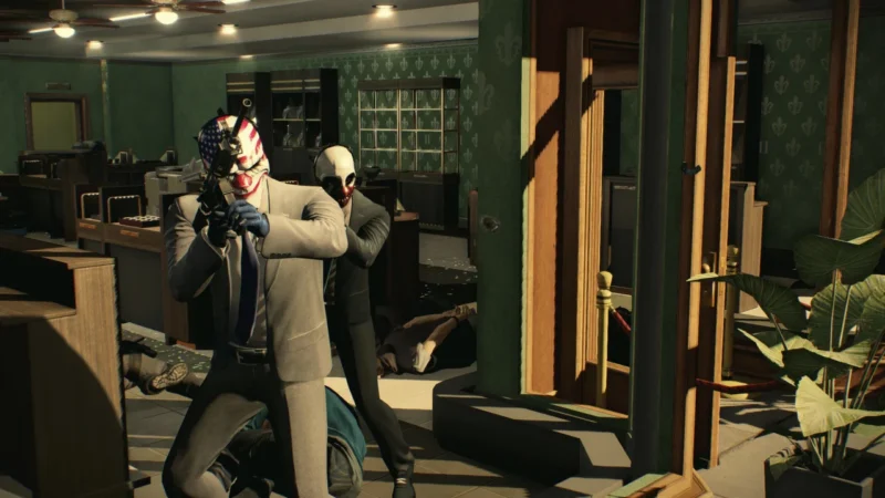 [PS3] PayDay 2 [ENG] — скриншот 2