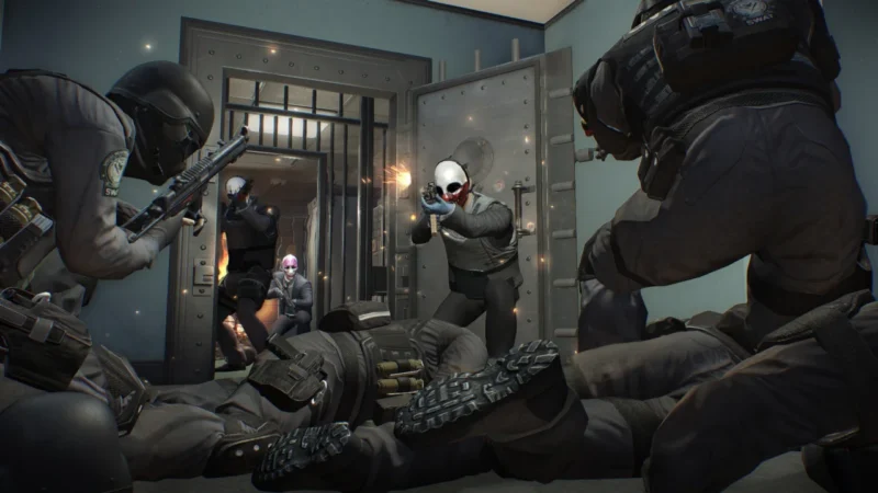 [PS3] PayDay 2 [ENG] — скриншот 3