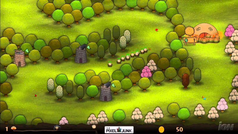 [PS3] PixelJunk — 10th Anniversary Bundle [Repack] [Move] [EUR/USA/ENG] [+DLC] — скриншот 2