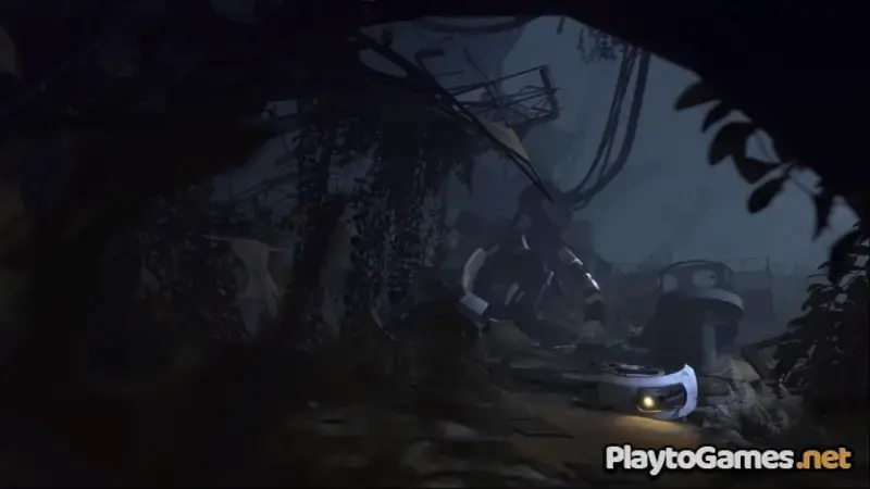[PS3] Portal 2 [RUS / USA / Move / Folder / BLUS30732 / DLC In Motion, Peer Review / HEN / 3.50] — скриншот 1