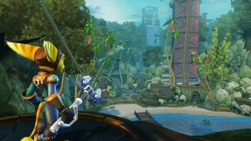 [PS3] Ratchet & Clank Future: Quest for Booty [EUR/ENG] [ISO] — скриншот 1