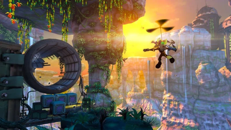 [PS3] Ratchet & Clank: Into The Nexus [EUR/RUS] — скриншот 3